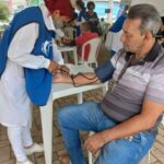 Saúde na Praça orienta população sobre hipertensão nesta sexta-feira