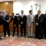 Secretários do GDF recebem Medalha do Mérito Eleitoral em homenagem no TRE-DF