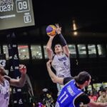 Seleção masculina se classifica para Copa do Mundo de basquete 3x3
