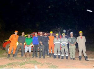 Semad faz alerta após jovens ficarem presos por 8 horas em gruta de Paraúna