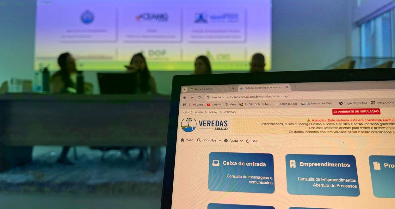 Semad prorroga prazo da transição de processos de outorga para o Sistema Veredas