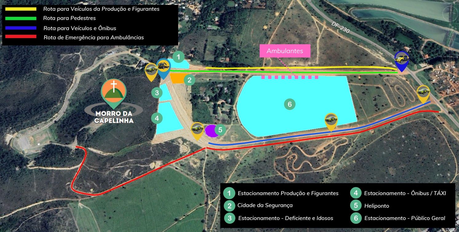 Sexta-feira Santa terá alterações no trânsito