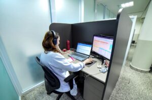 Teleconsulta em UPAs do DF amplia atendimentos e reduz tempo de espera