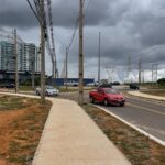 Trecho da avenida Vereda da Cruz é liberado e já beneficia 50 mil motoristas em Arniqueira