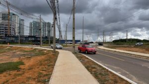 Trecho da avenida Vereda da Cruz é liberado e já beneficia 50 mil motoristas em Arniqueira