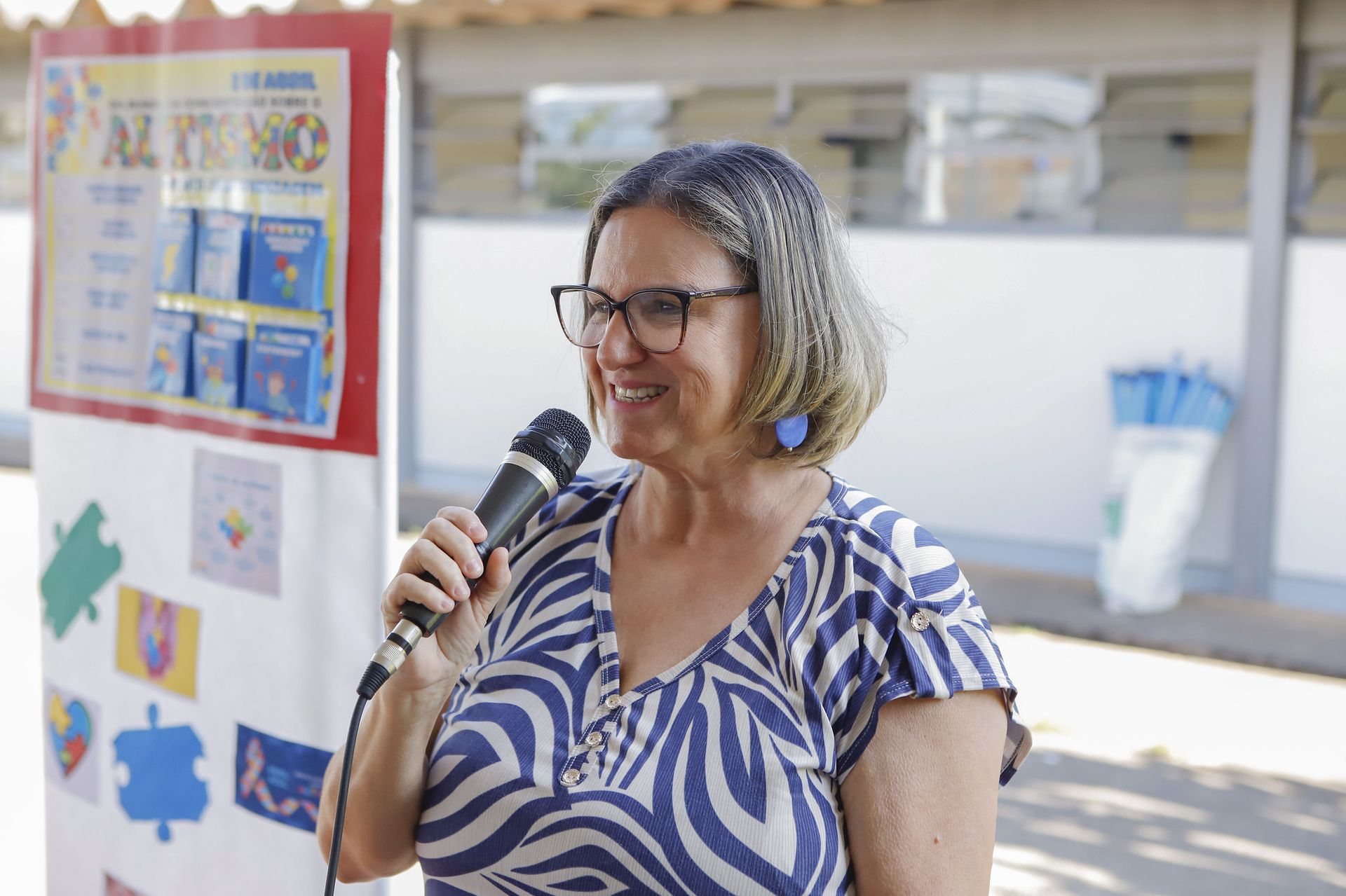 UBS 6 Ceilândia promove encontro sobre autismo