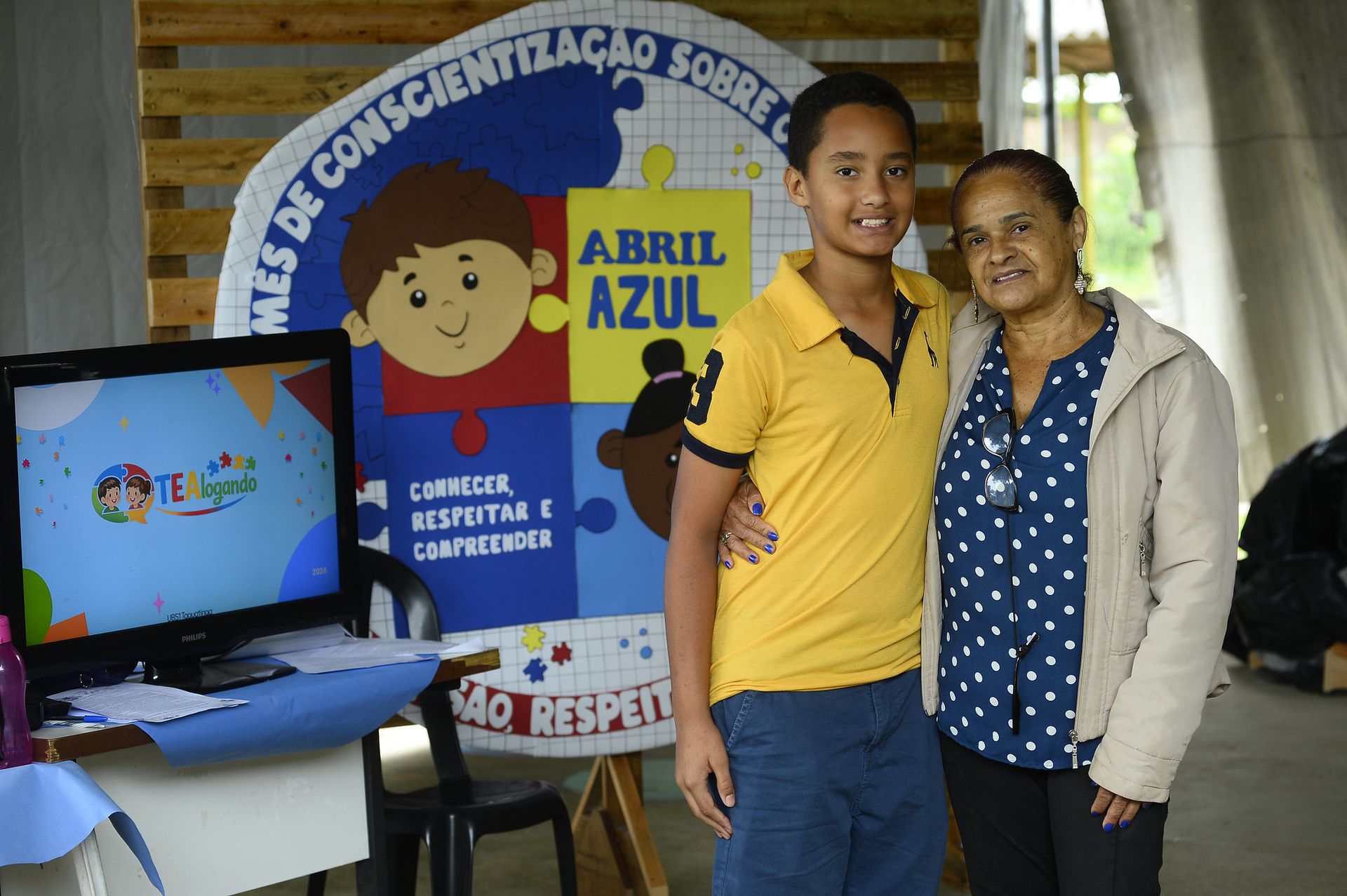 UBS de Taguatinga fortalece acolhimento e orientação a famílias de crianças com autismo