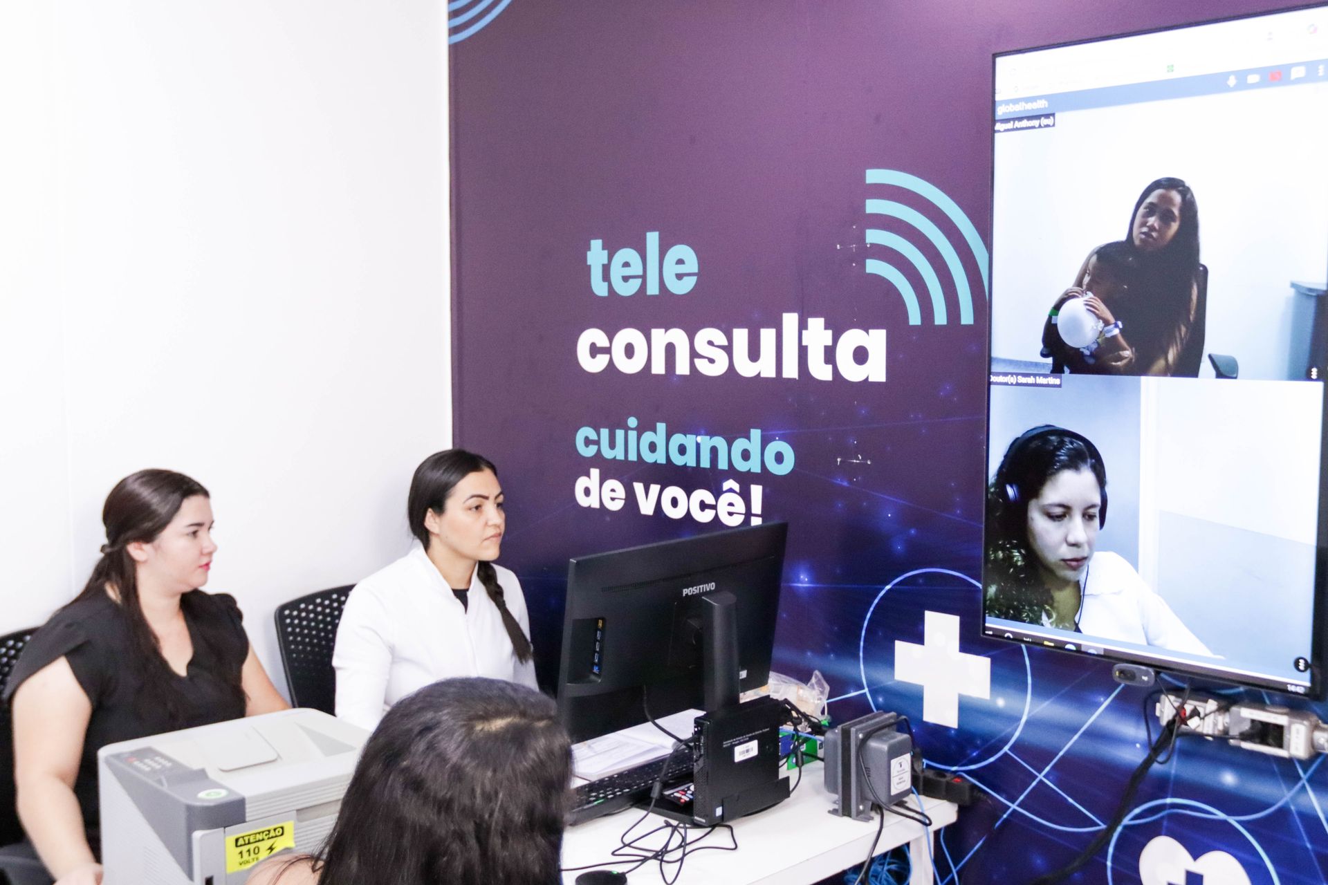 UPA de Ceilândia passa a oferecer teleconsulta pediátrica