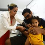 Vacinação contra febre amarela em crianças está abaixo da meta no DF
