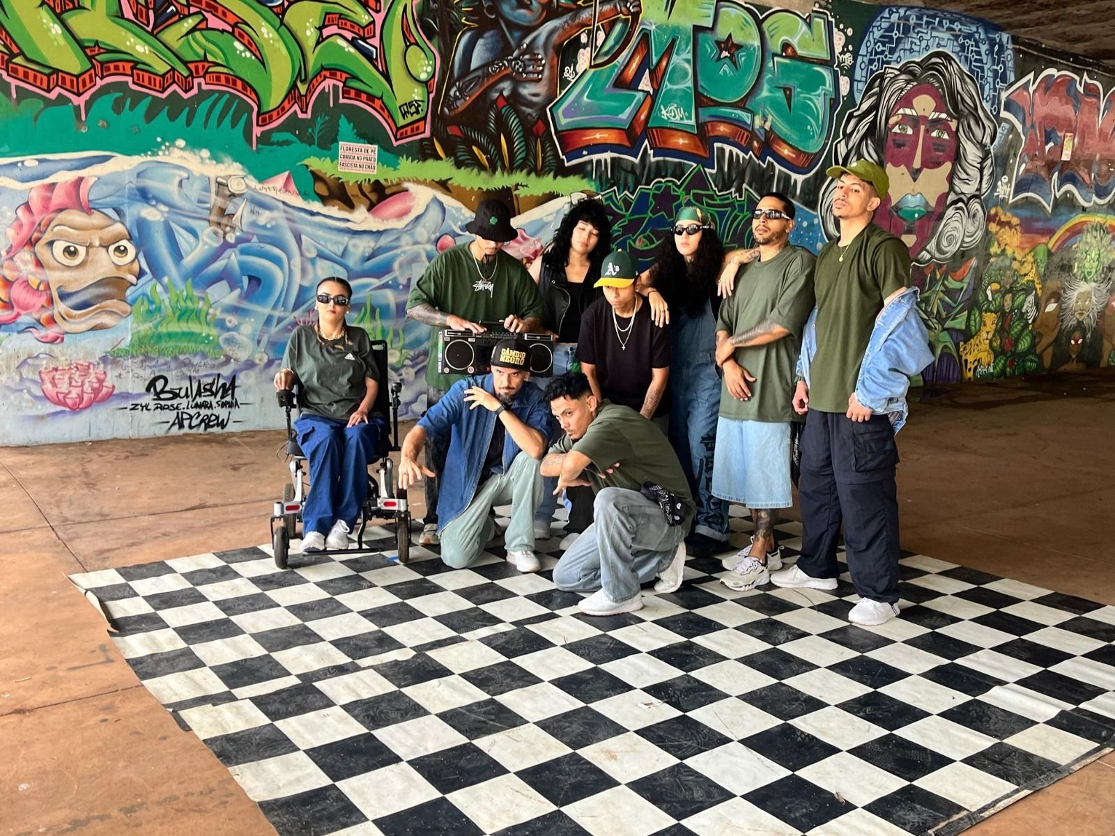 Via Sacra, hip-hop, circo e teatro de bonecos agitam o feriadão no DF