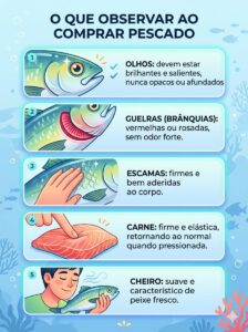 Vigilância Sanitária apreende 600 kg de pescados durante Operação Semana Santa