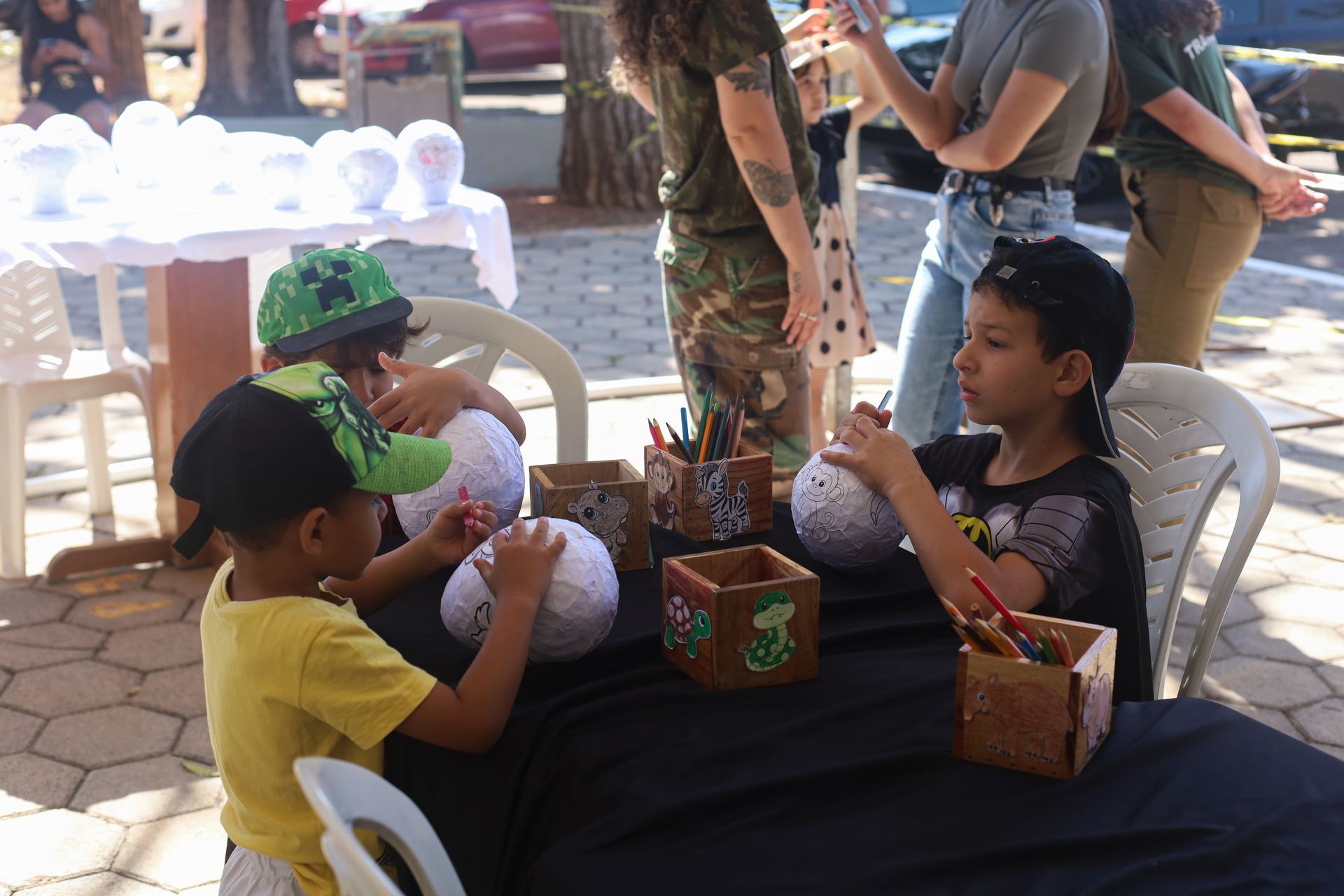 Zoo abre chamamento público para venda de alimentos no parque