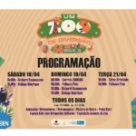 Zoológico de Brasília celebra aniversário da capital com programação especial gratuita