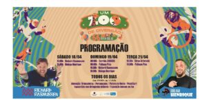 Zoológico de Brasília celebra aniversário da capital com programação especial gratuita