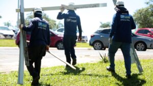Ação de acolhimento à população em situação de rua ocorre no Plano Piloto nesta quinta-feira (21)