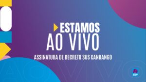 Acompanhe a assinatura do decreto que cria o SUS Candango