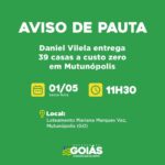 Agenda do governador para esta sexta-feira