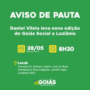 Agenda do governador para quinta-feira