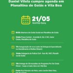 Agenda do governador para quinta-feira