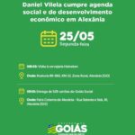 Agenda do governador para segunda-feira