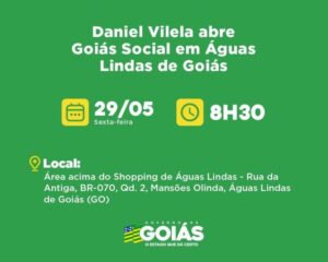 Agenda do governador para sexta-feira