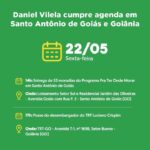 Agenda do governador para sexta-feira