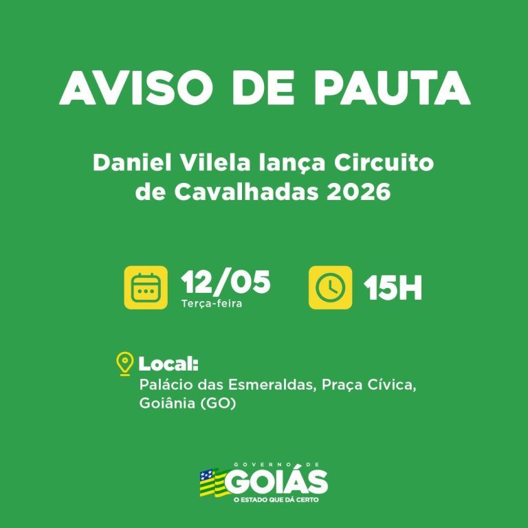 Agenda do governador para terça-feira