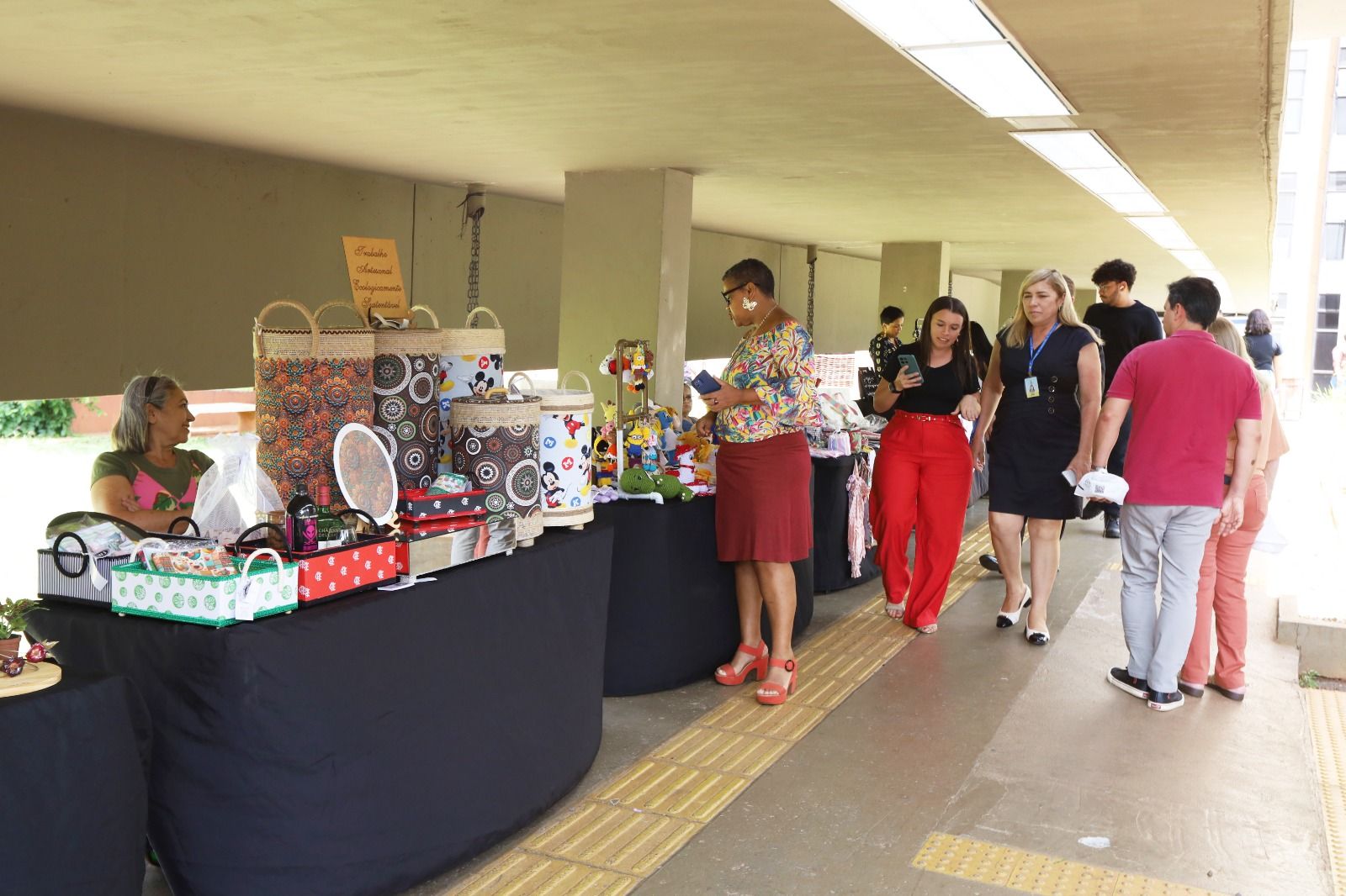 Anexo do Palácio do Buriti recebe a III Feira Raízes do Entorno