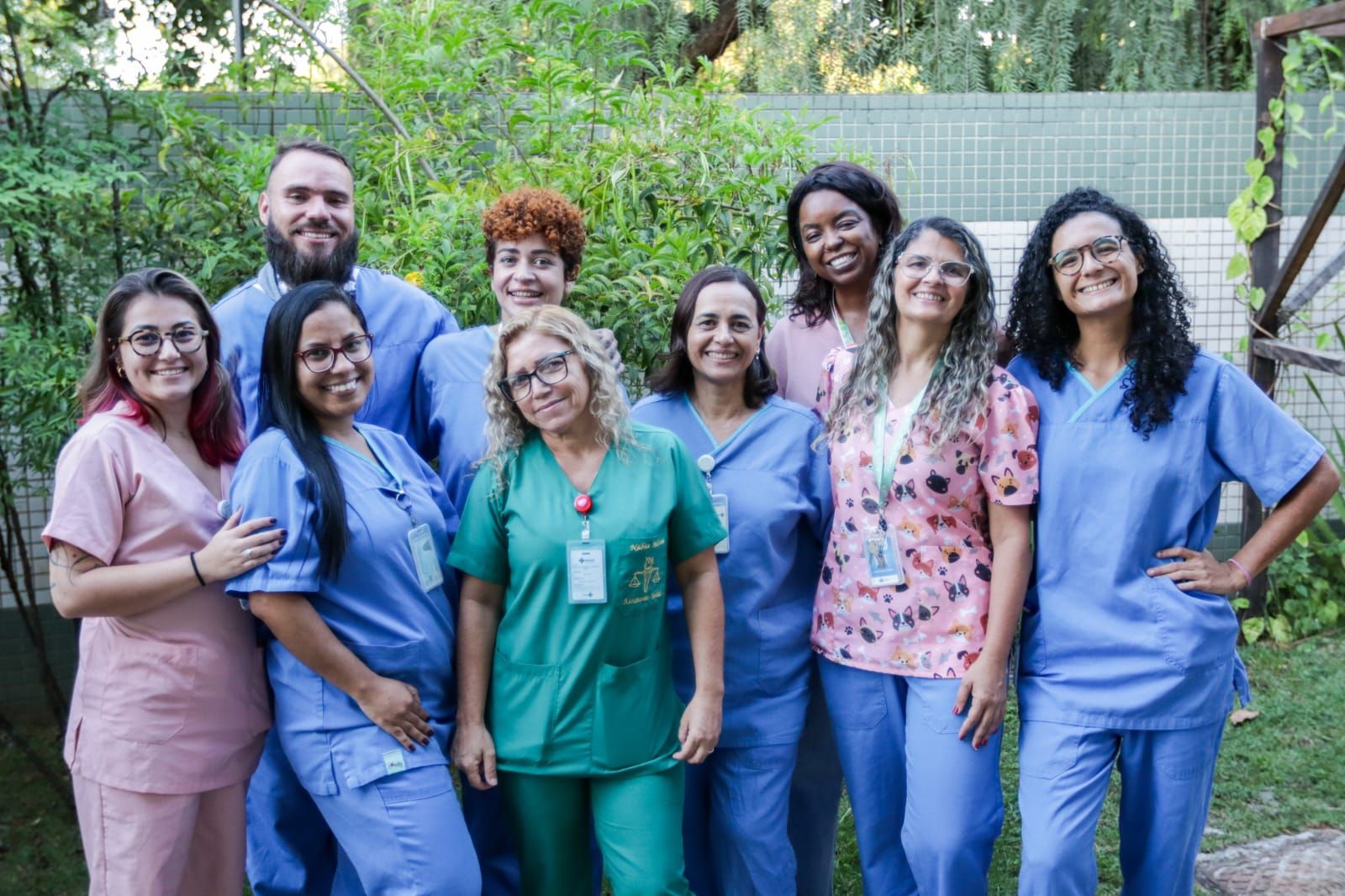 Assistentes sociais são homenageados no Hospital Regional de Santa Maria