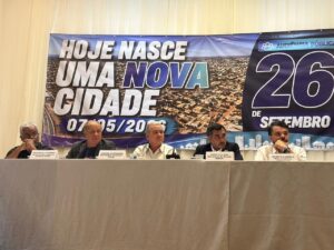Audiência pública discute criação da região administrativa da 26 de Setembro