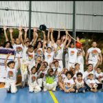Aulas gratuitas de capoeira abrem vagas para jovens em Samambaia