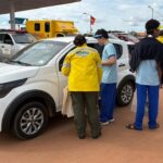 Blitz educativa reforça prevenção aos incêndios florestais no Riacho Fundo II