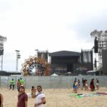 Bombeiros fazem última vistoria em estruturas para show de Shakira