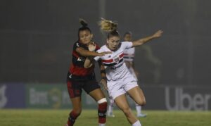 BR Feminino: São Paulo vence Flamengo para assumir vice-liderança