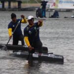 Brasil leva dois ouros na Copa do Mundo de canoagem e paracanoagem