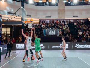 Brasília recebe Challenger Internacional de Basquete 3x3