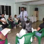 Caic de Brazlândia apresentar projeto de oralitura a representantes de todo o país