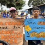 Caminhada mobiliza São Sebastião no combate à violência sexual contra crianças e adolescentes