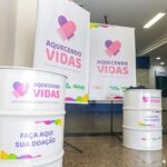 Campanha Aquecendo Vidas: confira os pontos de coleta das doações