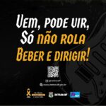 Campanha educativa Maio Amarelo chega ao Porão do Rock