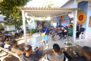 Caps AD Itapoã celebra 15 anos de cuidado e acolhimento com a população