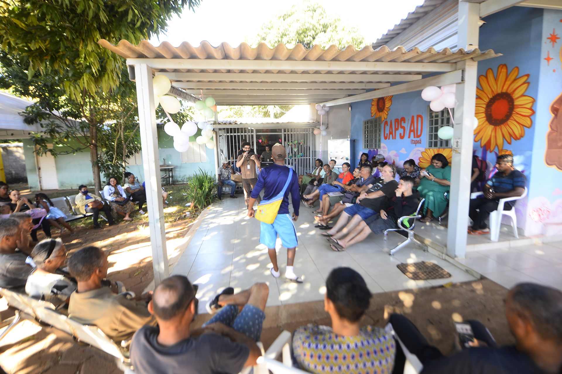 Caps AD Itapoã celebra 15 anos de cuidado e acolhimento com a população