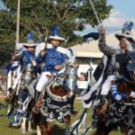 Cavalhadas se apresentam em quatro município neste fim de semana