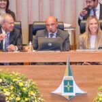 Celina Leão participa de homenagem ao presidente do TJDFT na Câmara Legislativa