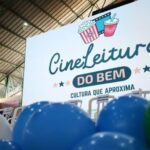 Cine Leitura do Bem chega a Jussara, Faina, Araguapaz, Nova Crixás e Crixás