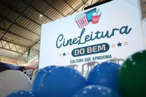 Cine Leitura do Bem chega a Jussara, Faina, Araguapaz, Nova Crixás e Crixás