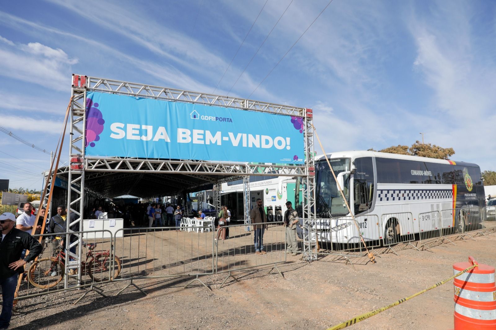 Colônia Agrícola 26 de Setembro terá UBS e pavimentação