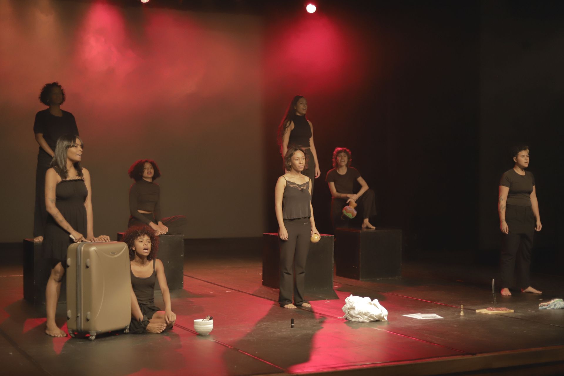 Com apoio do GDF, espetáculo inspirado em Shakespeare aborda combate à violência contra mulheres