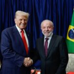 Comércio e crime organizado serão temas da reunião entre Lula e Trump