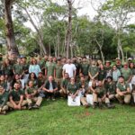 Conheça a dupla vencedora do Concurso de Tratadores do Zoológico de Brasília